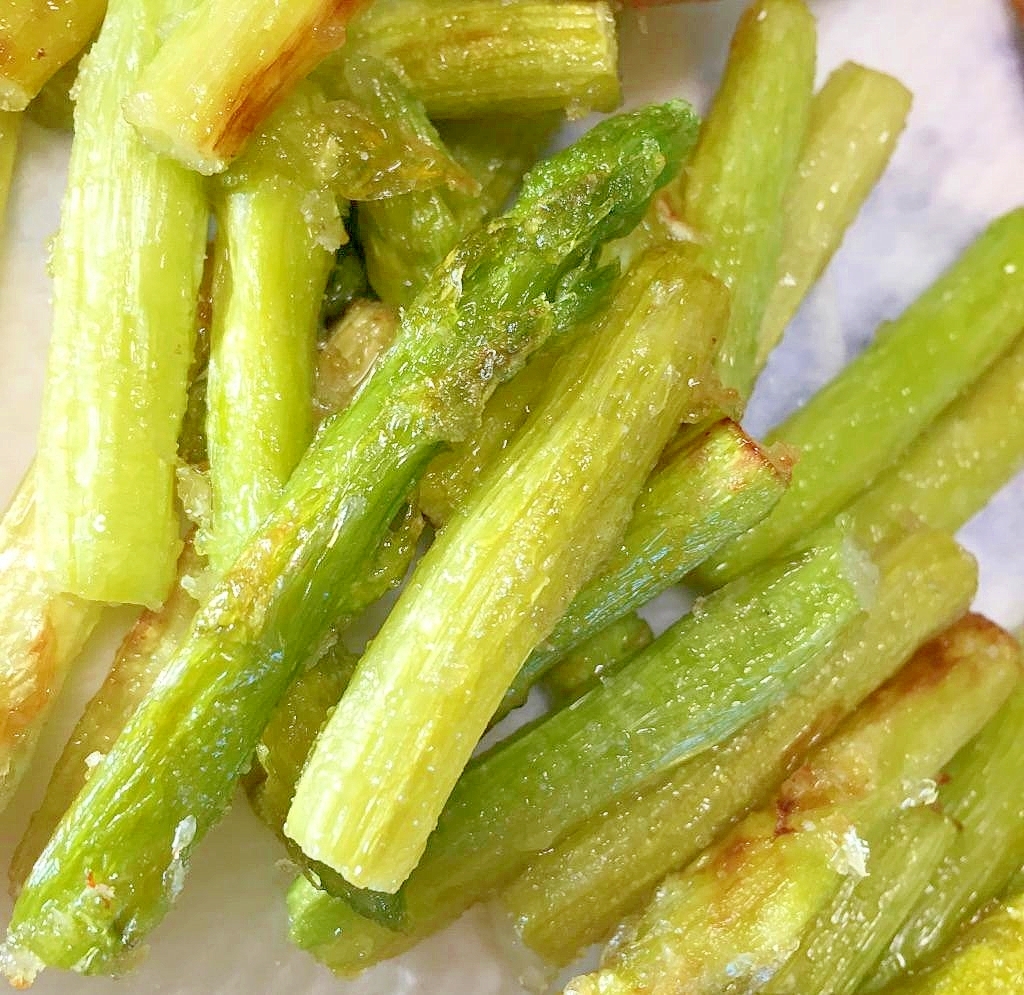 アスパラの唐揚げ
