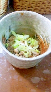 いかキムチ納豆
