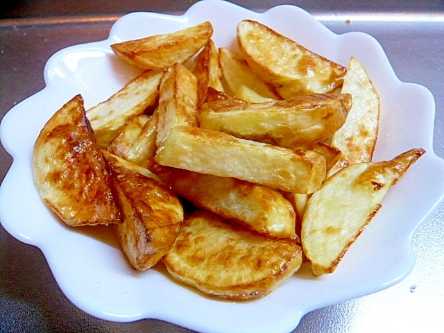 ノンフライヤーでお手軽フライドポテト レシピ・作り方 by ヒッキー