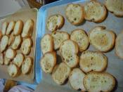 フランスパンで簡単ラスク レシピ 作り方 By うめ店長 楽天レシピ