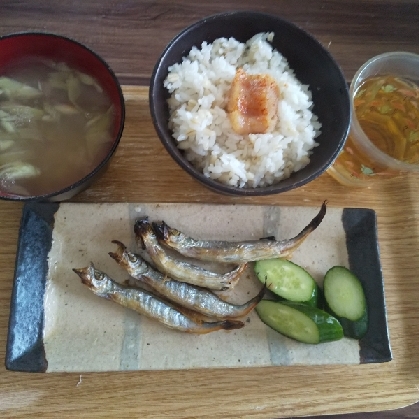 きれいに焼けて、あと片付けも簡単でした。