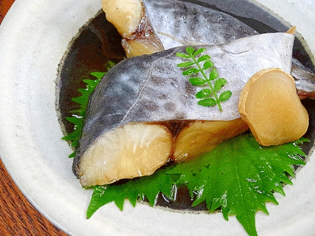 煮魚の極意！　「サワラ一夜干し八方煮」