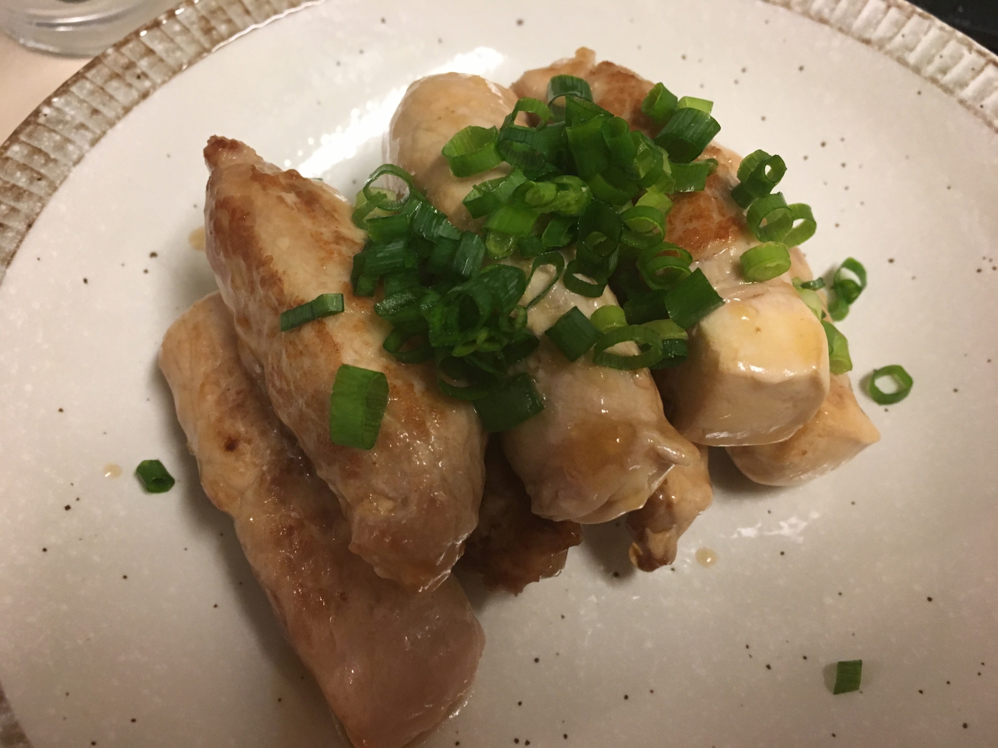 豆腐と大根の肉巻き