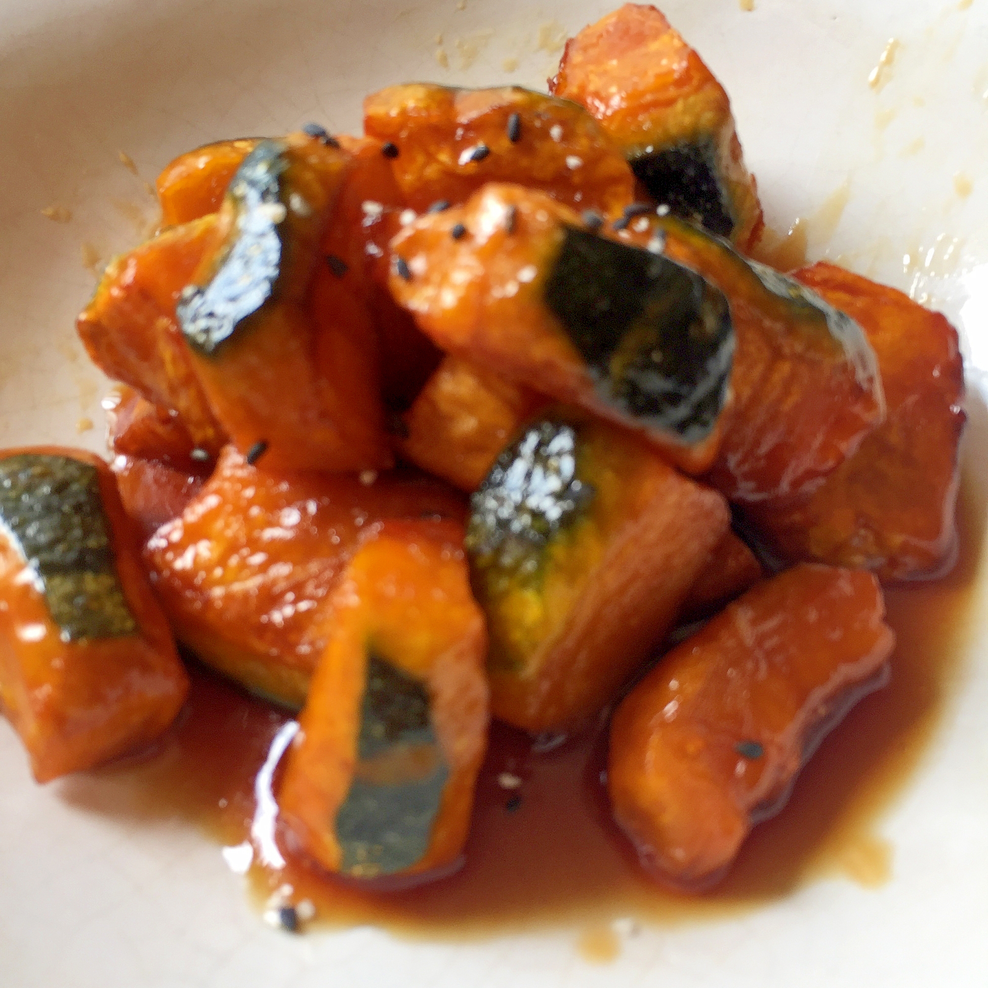 大学いも風ホクホクかぼちゃ レシピ 作り方 By Hikarin926 楽天レシピ