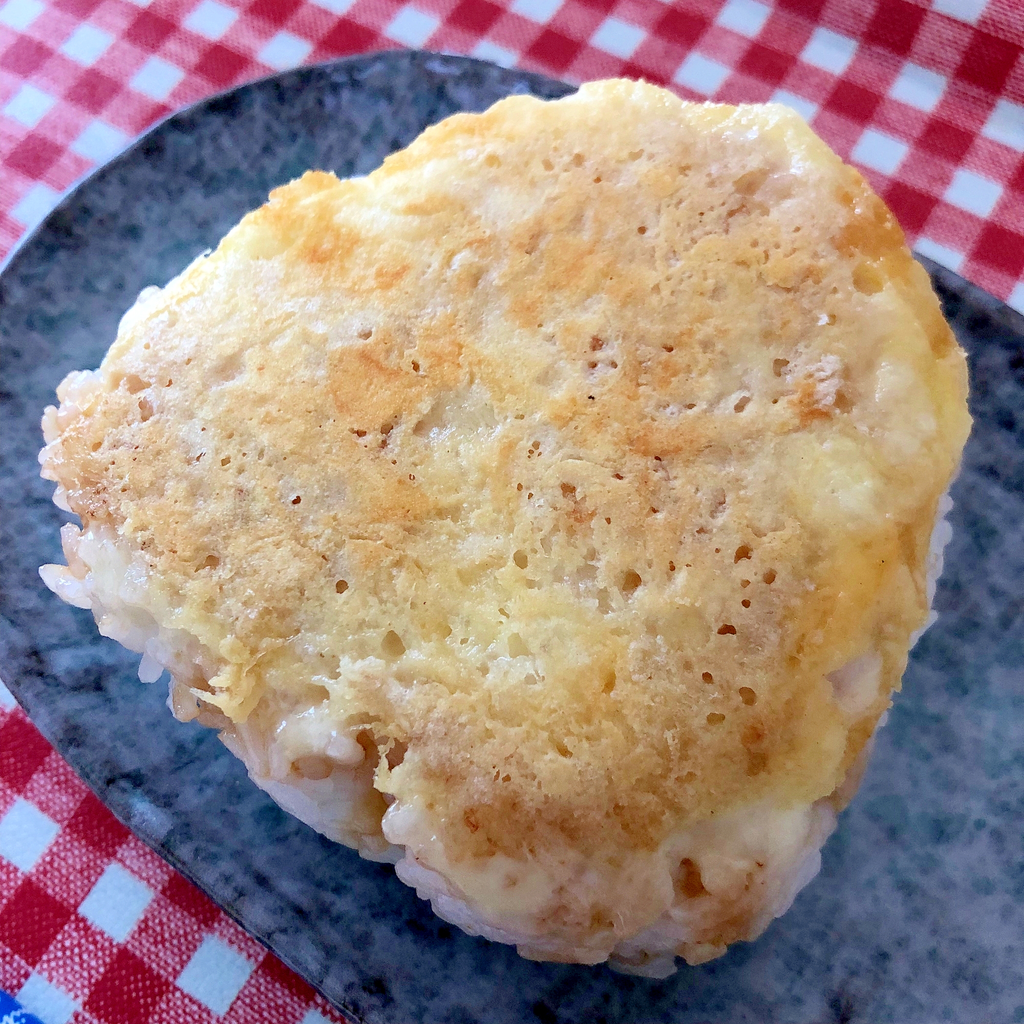 チーズの焼きおにぎり★