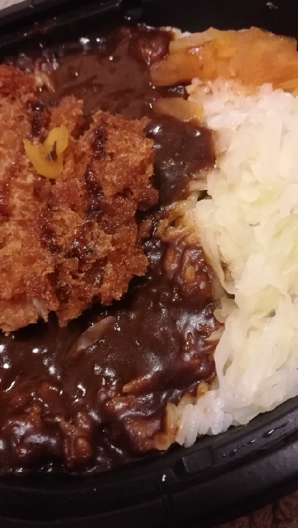 アレンジ！チーズカツカレー