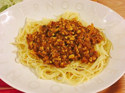 挽肉は半分豆腐にしましたがめちゃくちゃ美味しかったです(๑≧ㄇ≦)余ったのは冷凍しました♡