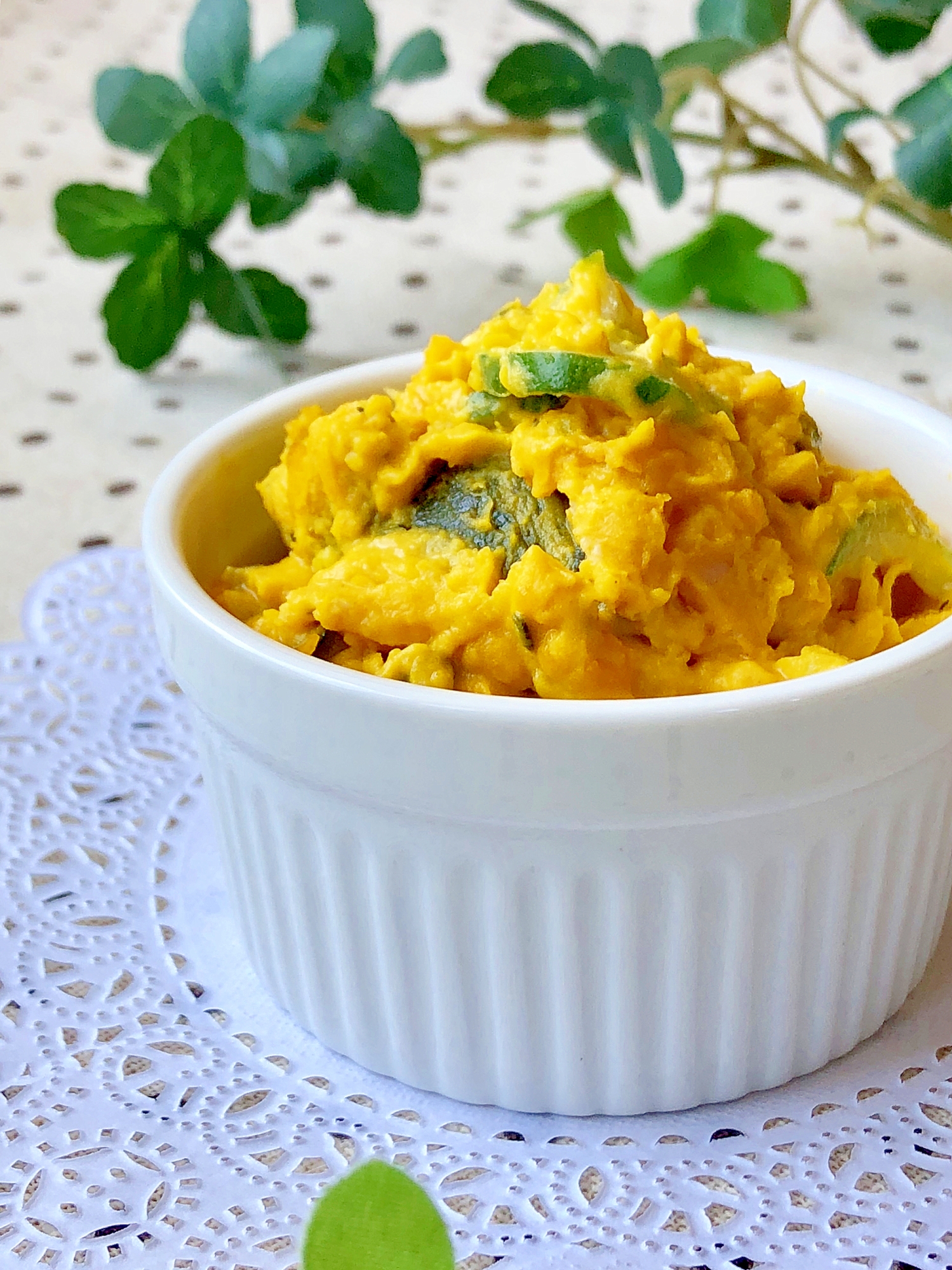 とっても簡単♡南瓜のサラダレシピ