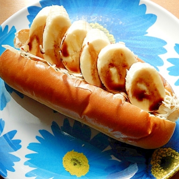 5分 ホットドッグパンで 簡単バナナサンド レシピ 作り方 By ジョン リーバス 楽天レシピ 5分 ホットドッグパンで 簡単バナナサンド レシピ 作り方 By ジョン リーバス 楽天レシピ