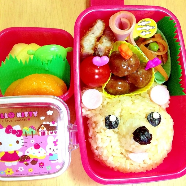 くまさん キャラ弁 レシピ 作り方 By K Y S0221 楽天レシピ くまさん キャラ弁 レシピ 作り方 By K Y S0221 楽天レシピ