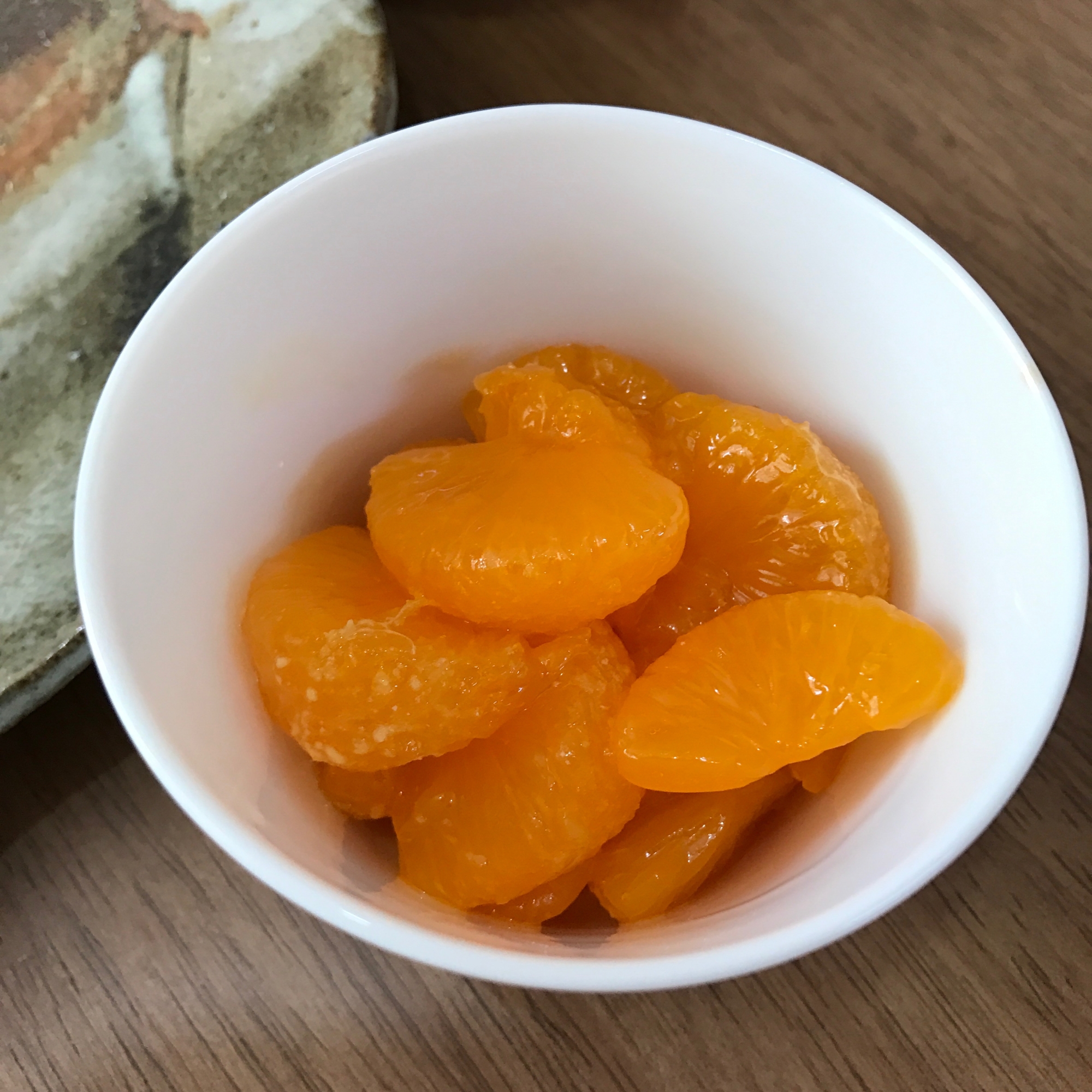 シンプルで美味しい♪みかんとオリーブオイルのサラダ