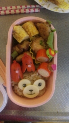 Duffy ダッフィーのキャラ弁 簡単 レシピ 作り方 By たかマリン 楽天レシピ Duffy ダッフィーのキャラ弁 簡単 レシピ 作り方 By たかマリン 楽天レシピ