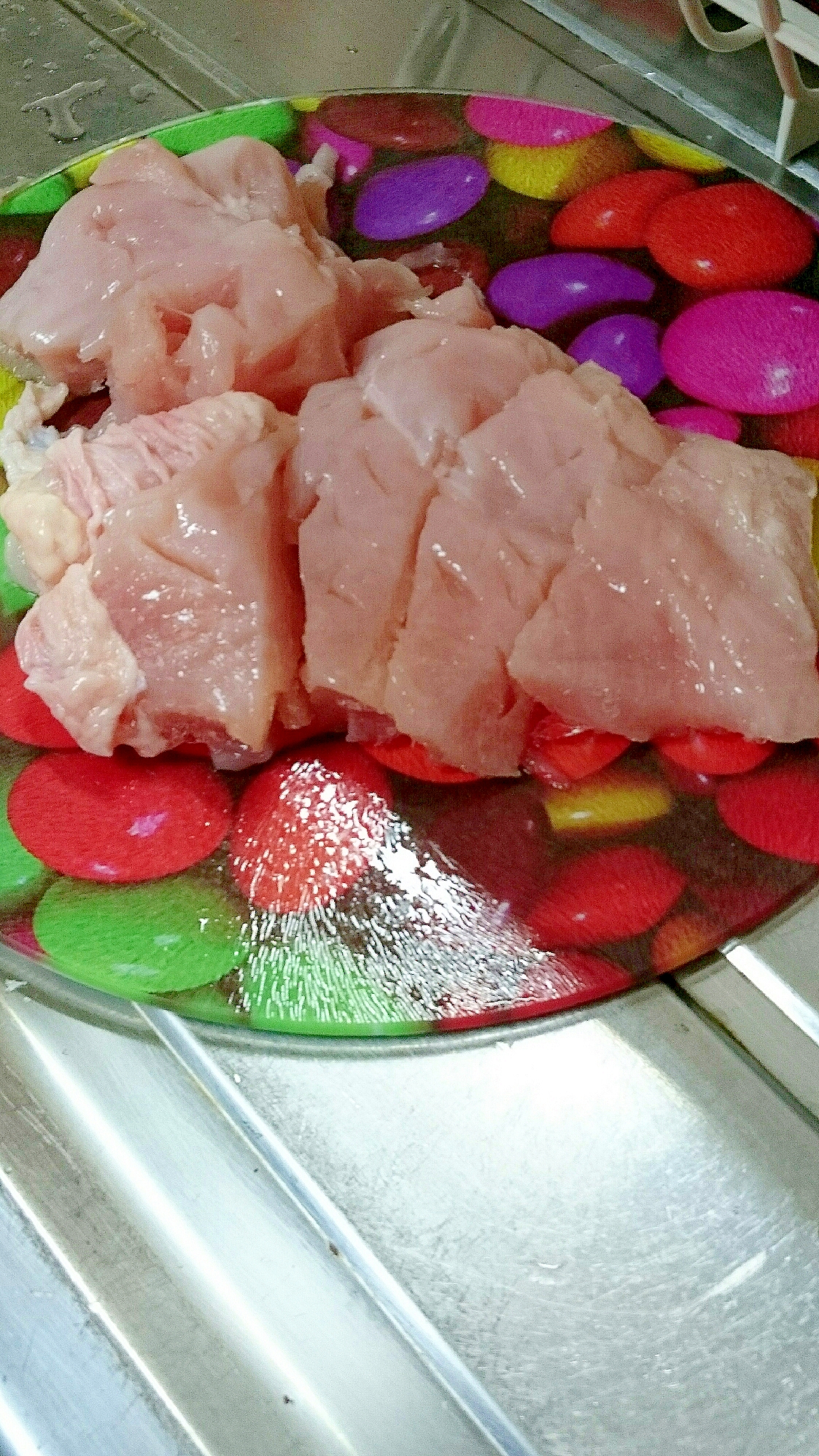 簡単下処理！鶏胸肉をふっくら美味しく☆