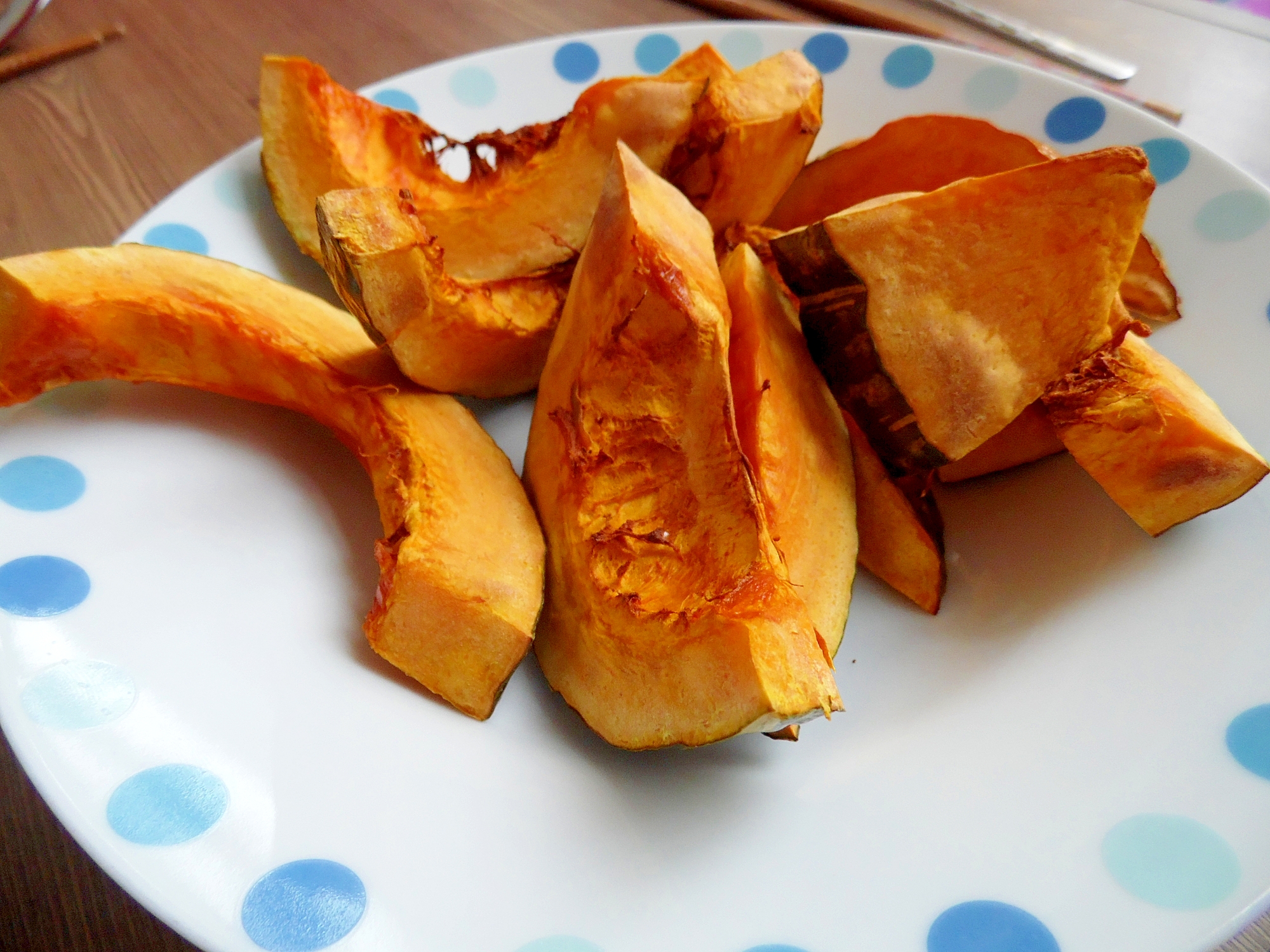 ノンフライヤーでカボチャのおつまみ レシピ 作り方 By 松子 女 楽天レシピ