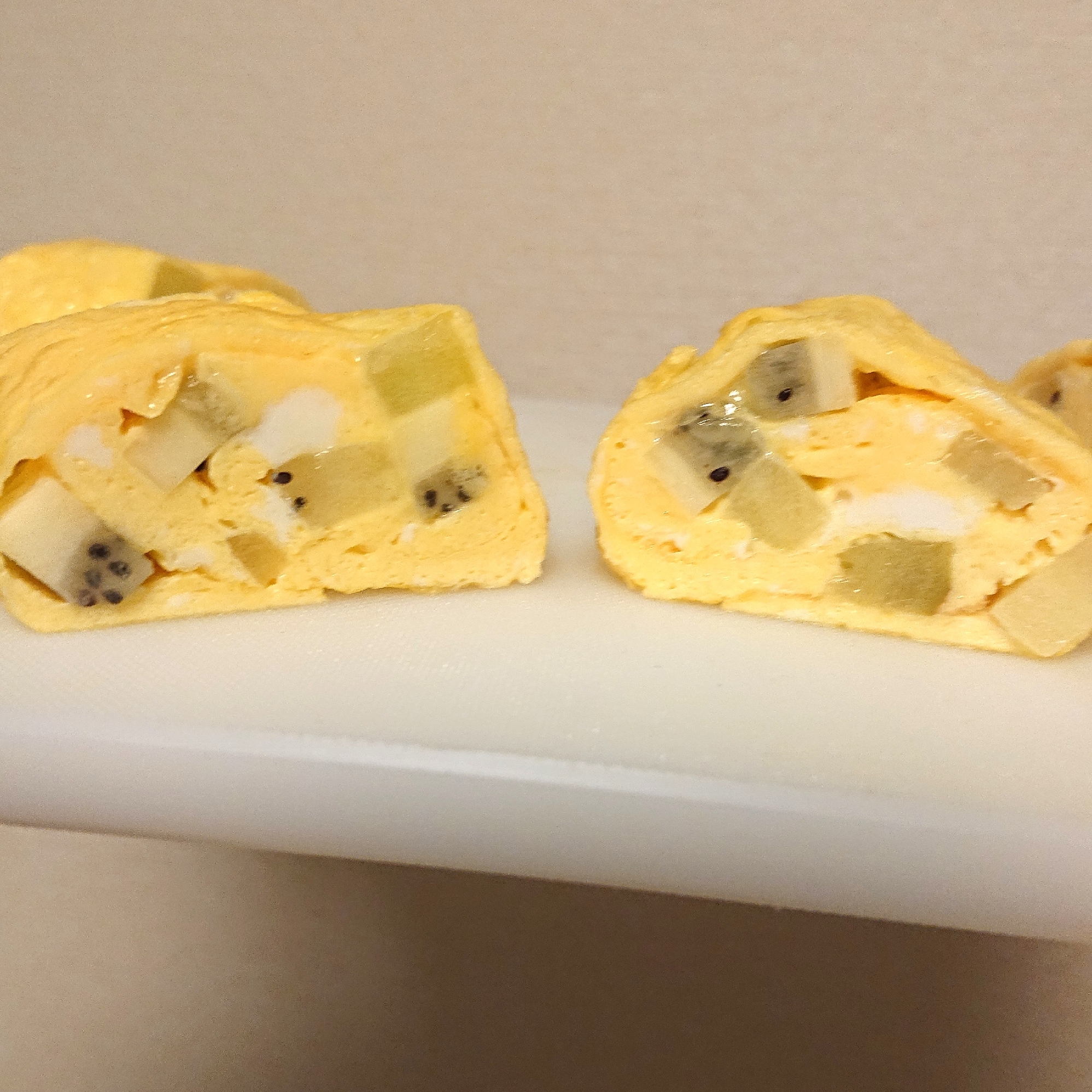 超簡単!キウイ卵焼き!!