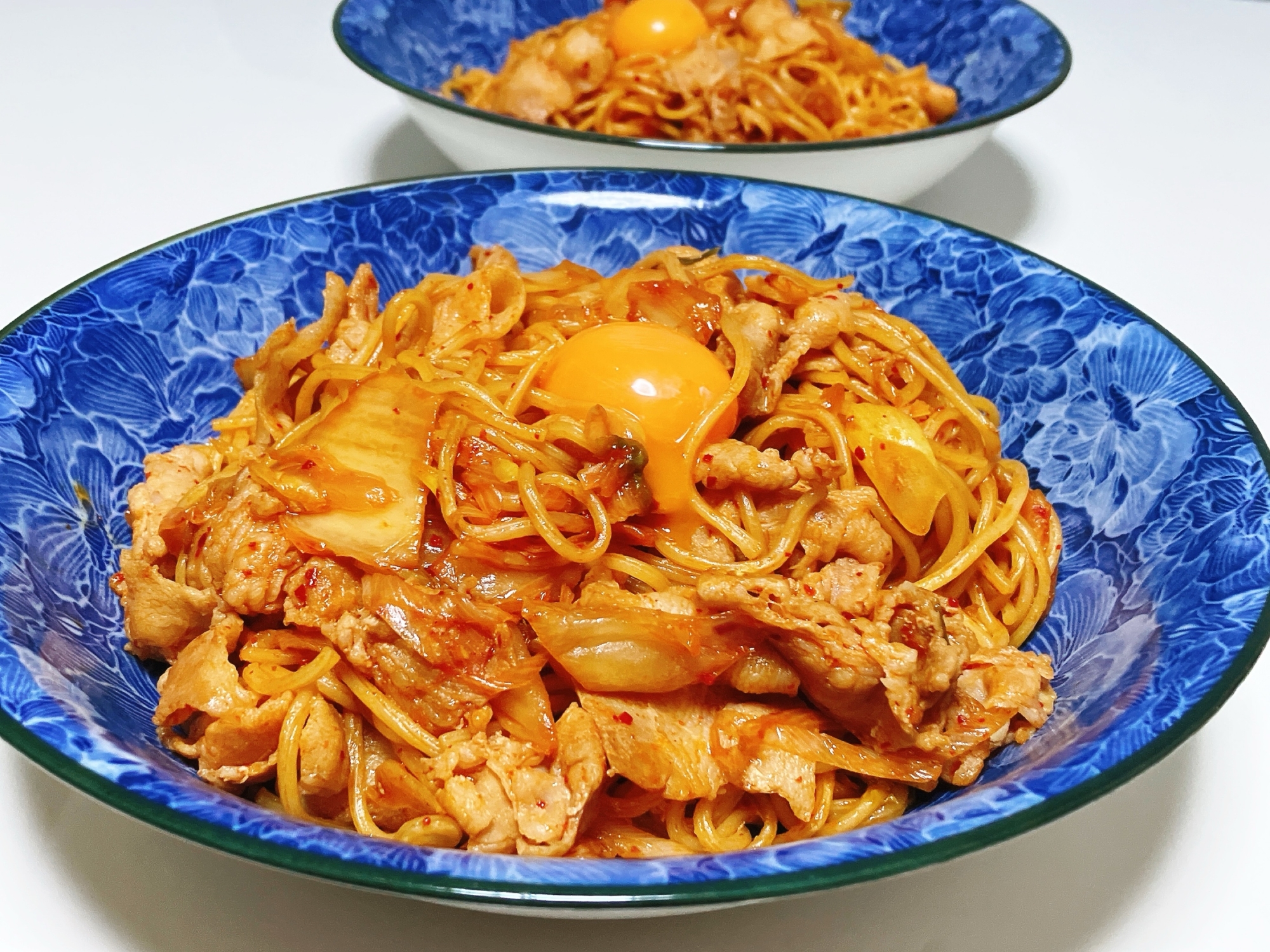 キムチ焼きそば