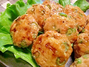 食感コリコリ♪ヘルシーつくね★