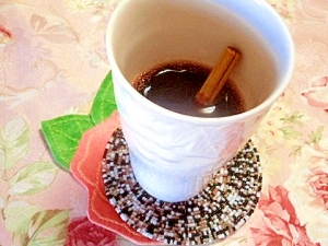 赤ワインｄｅ❤ほろよい紅茶のジンジャーテイスト❤