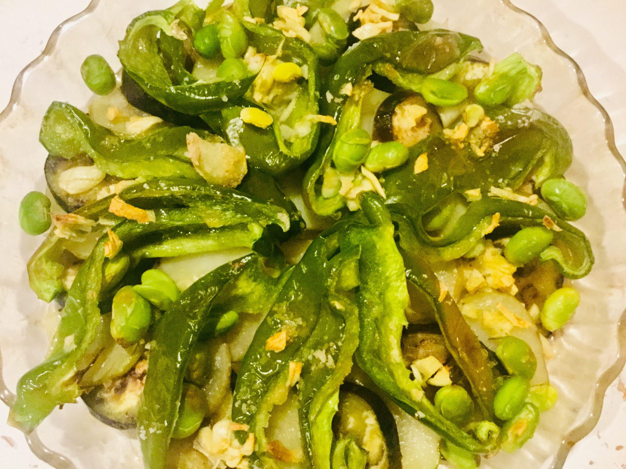 夏野菜のオーブン焼き