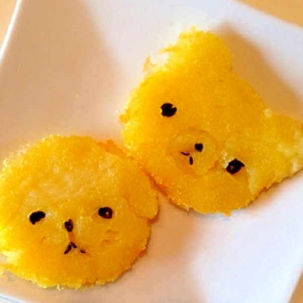 子どもも喜ぶキャラクターポテト レシピ 作り方 By Erika3362 楽天レシピ 子どもも喜ぶキャラクターポテト レシピ 作り方 By Erika3362 楽天レシピ