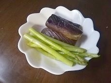 油で焼いた茄子はおいしいですね。また作ってみます。