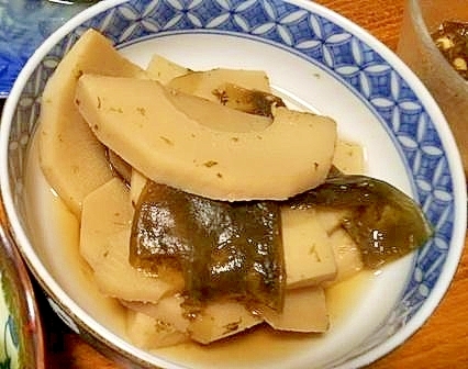 筍の　煮物