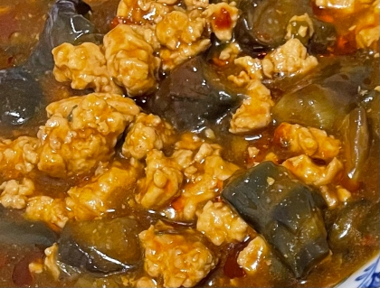 一番簡単★麻婆茄子