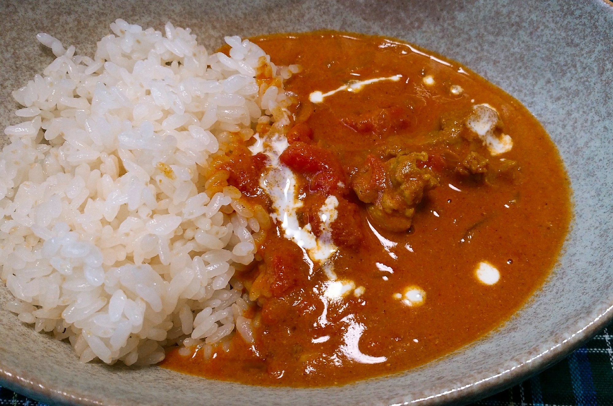 バターチキンカレー