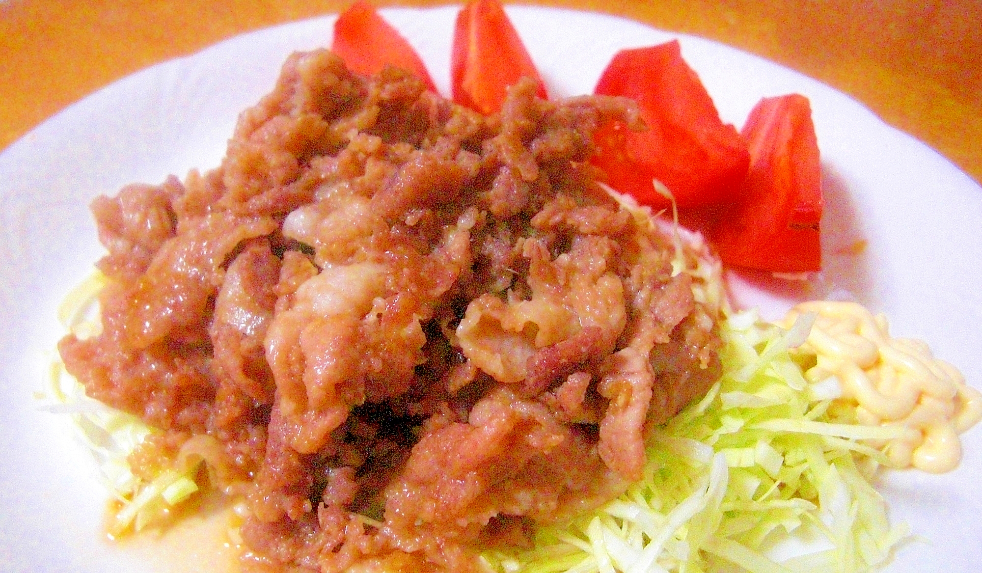 簡単ボリュームおかず 豚のしょうが焼き レシピ 作り方 By Nyan2 楽天レシピ