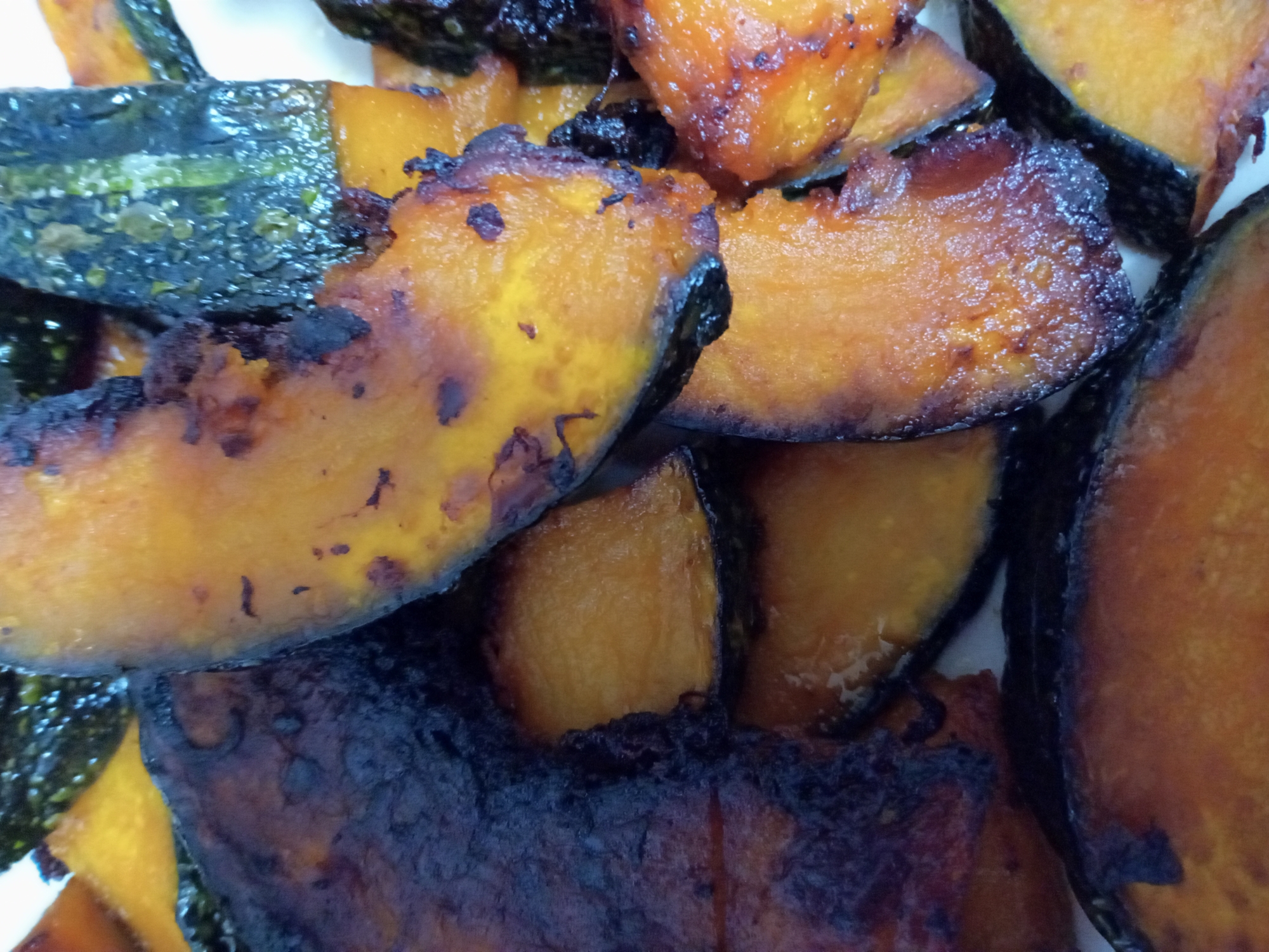 かぼちゃの素揚げ