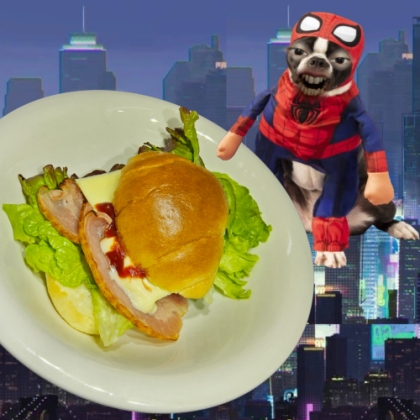 焼きベーコン♪サンド✧˖°