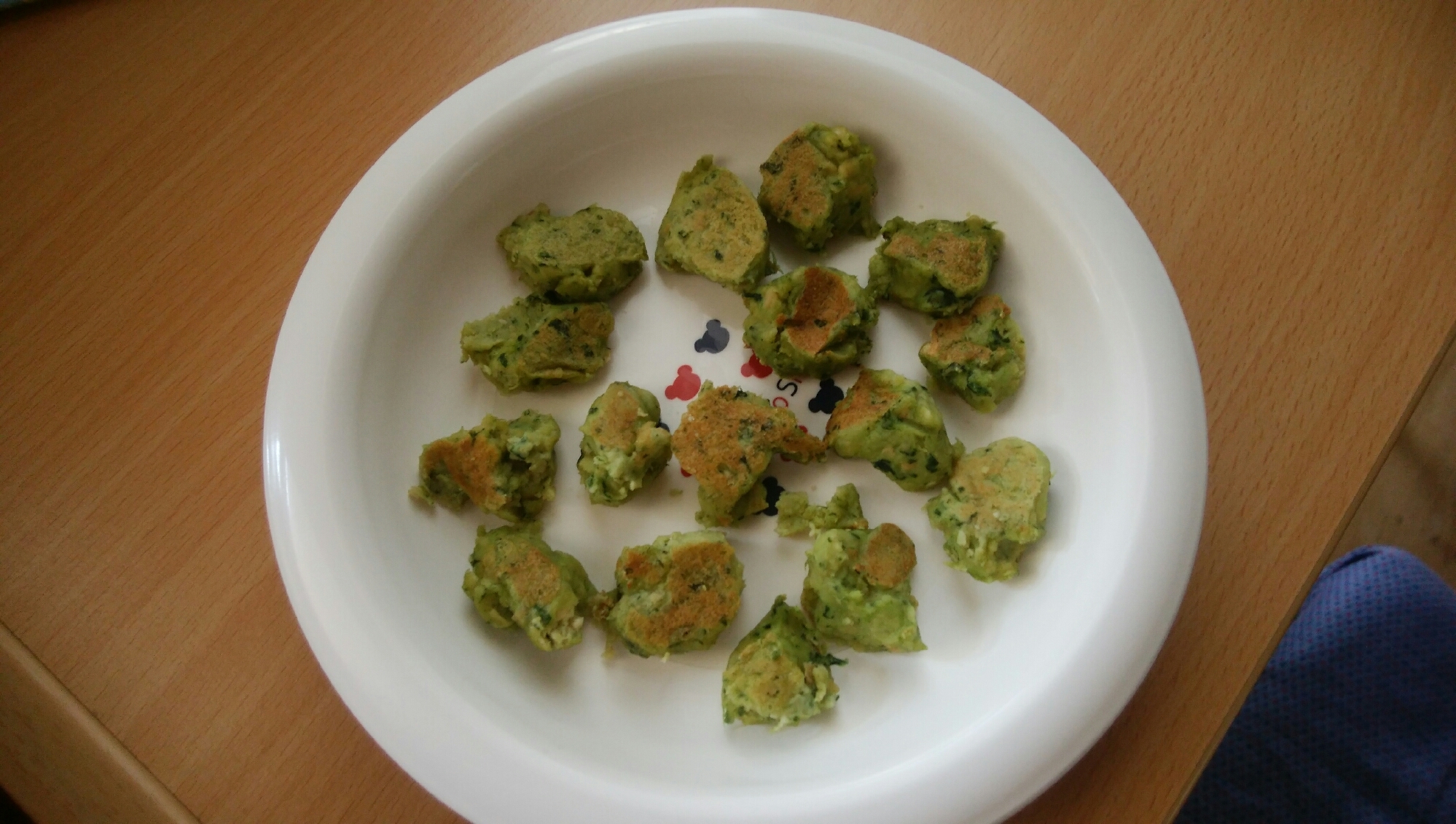 離乳食後期 大豆ハンバーグ