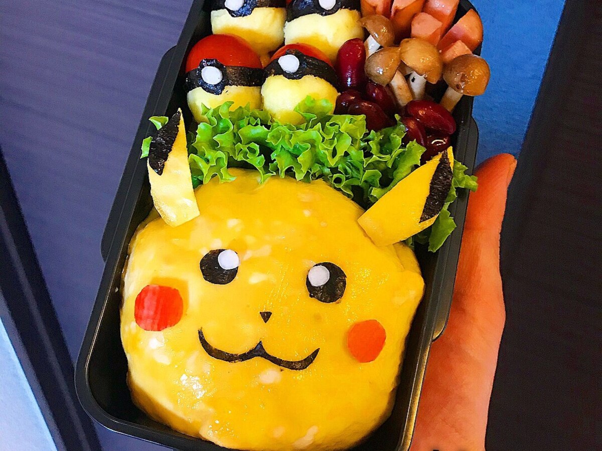 めちゃウマ キャラ弁 ピカチュウ弁当 レシピ 作り方 By Mikey 楽天レシピ めちゃウマ キャラ弁 ピカチュウ弁当 レシピ 作り方 By Mikey 楽天レシピ