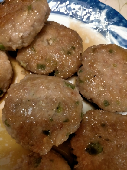 水切りなし♡豆腐でボリューム♡ふわふわ鶏つくね