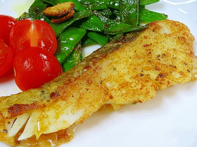 切り身でサッと 真鱈のカレーソテー レシピ 作り方 By Startrek 楽天レシピ 切り身でサッと 真鱈のカレーソテー レシピ 作り方 By Startrek 楽天レシピ