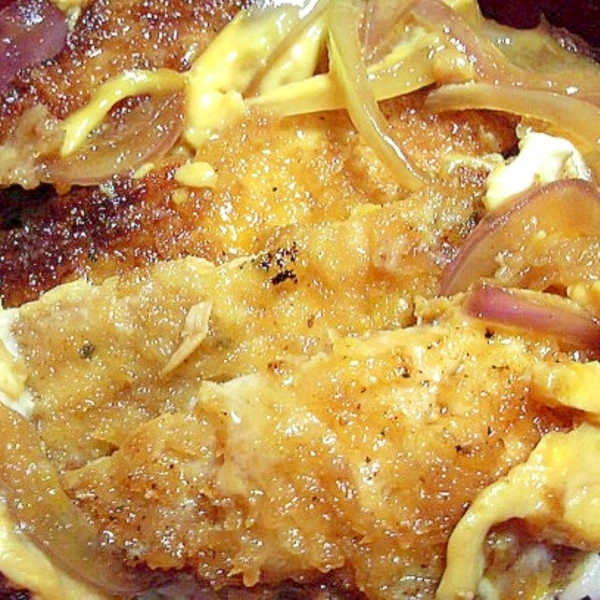 冷凍カツで簡単にカツ丼 レシピ 作り方 By デラみーやん 楽天レシピ 冷凍カツで簡単にカツ丼 レシピ 作り方 By デラみーやん 楽天レシピ