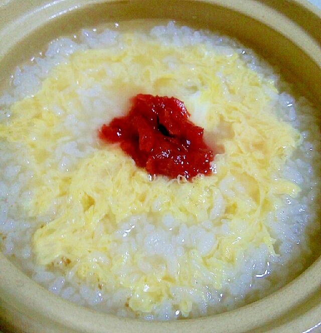 二日酔いや風邪に 優しい梅たまご雑炊 レシピ 作り方 By あ ち0024 楽天レシピ 二日酔いや風邪に 優しい梅たまご雑炊 レシピ 作り方 By あ ち0024 楽天レシピ