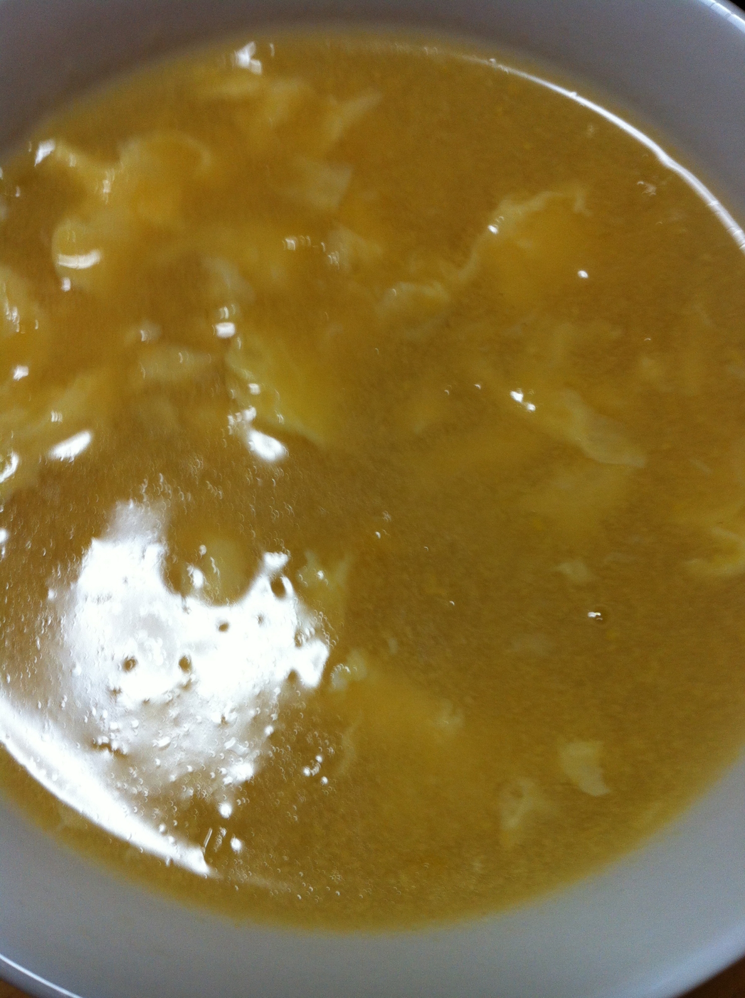 トロッと温かい中華コーンスープ