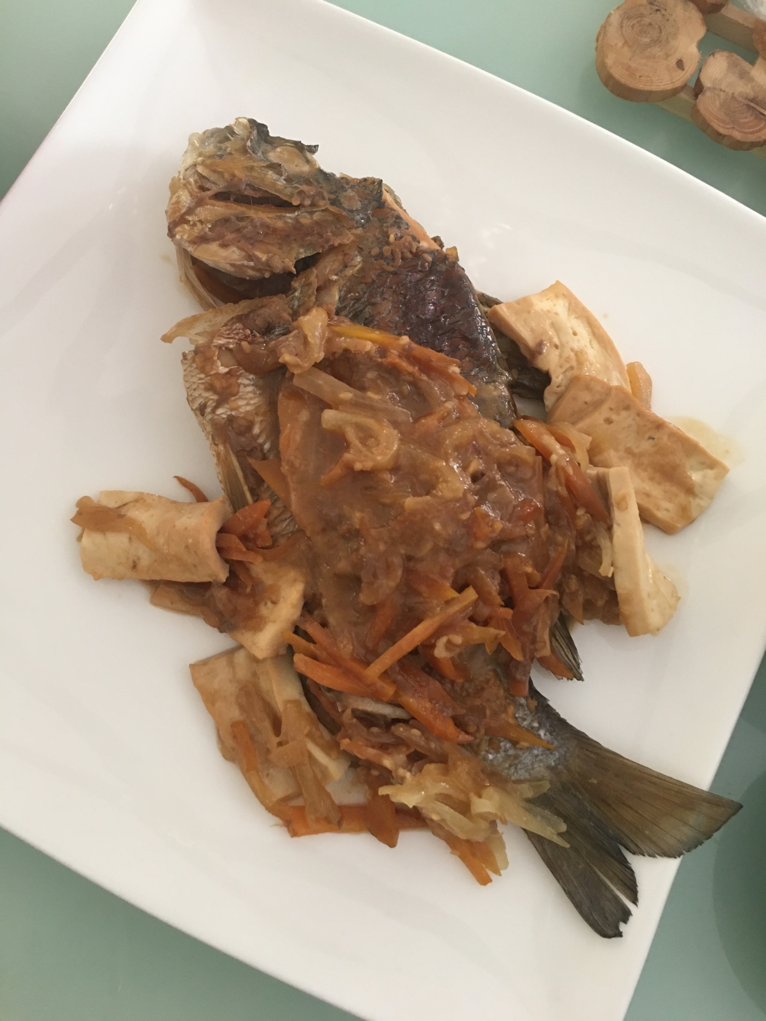 甘めの味付けブダイ 野菜添え レシピ 作り方 By Jinka 楽天レシピ 甘めの味付けブダイ 野菜添え レシピ 作り方 By Jinka 楽天レシピ