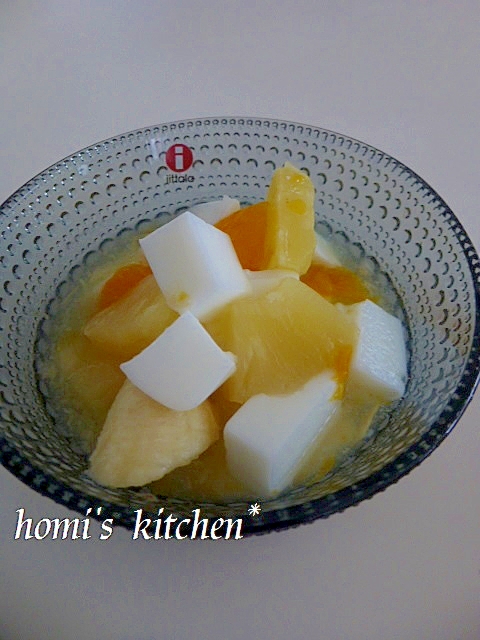 バナナとミルク寒天のフルーツポンチ レシピ 作り方 By ほぉみぃ 楽天レシピ バナナとミルク寒天のフルーツポンチ レシピ 作り方 By ほぉみぃ 楽天レシピ