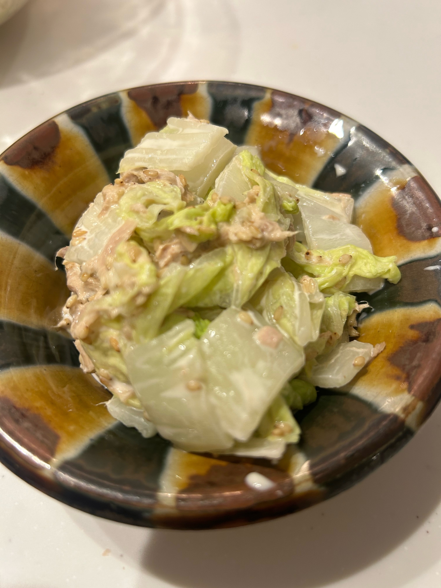白菜ツナマヨサラダ