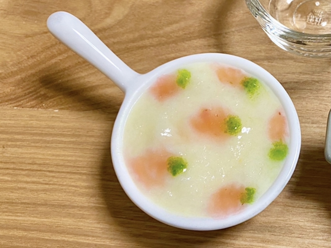 離乳食初期 いちご豆乳粥 レシピ 作り方 By 食育大好き母ちゃん 楽天レシピ 離乳食初期 いちご豆乳粥 レシピ 作り方 By 食育大好き母ちゃん 楽天レシピ