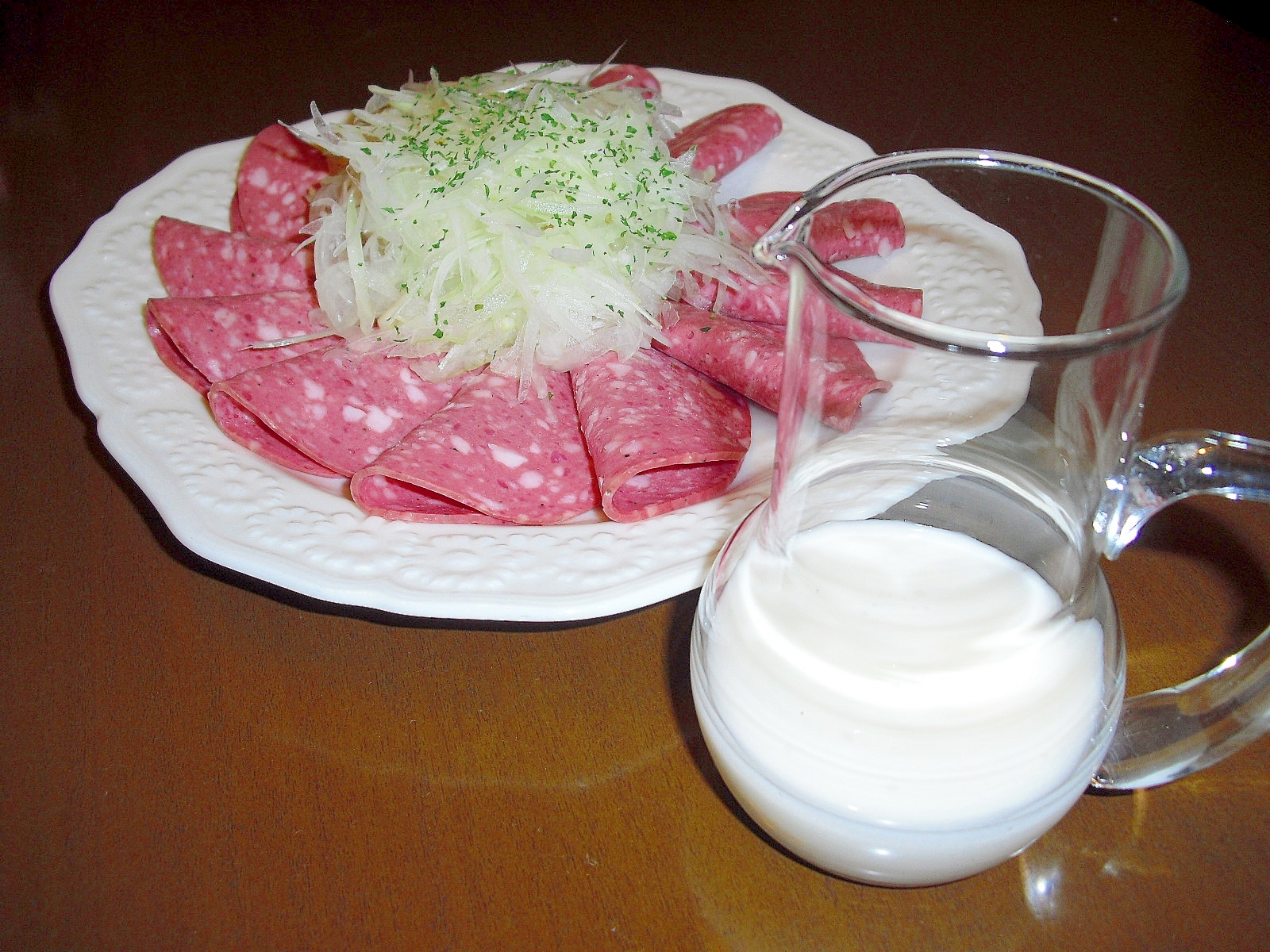 色々使えます♪我が家の“白いフレンチドレッシング”