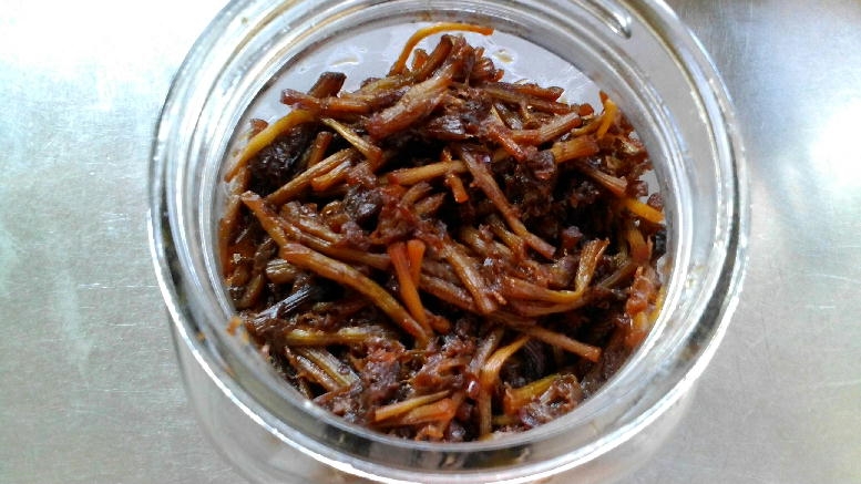 きゃらふき風のふき煮 レシピ 作り方 By ミルミント 楽天レシピ