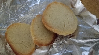 ザクザク美味しいクッキーができました。美味しいレシピをありがとうございます。またリピします。