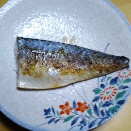 さばの塩焼き