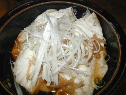 魚のまるごと蒸し☆中華風