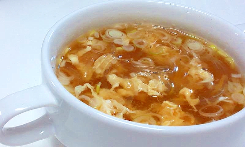 たまご春雨スープ レシピ 作り方 By しゅうくりいむ 楽天レシピ