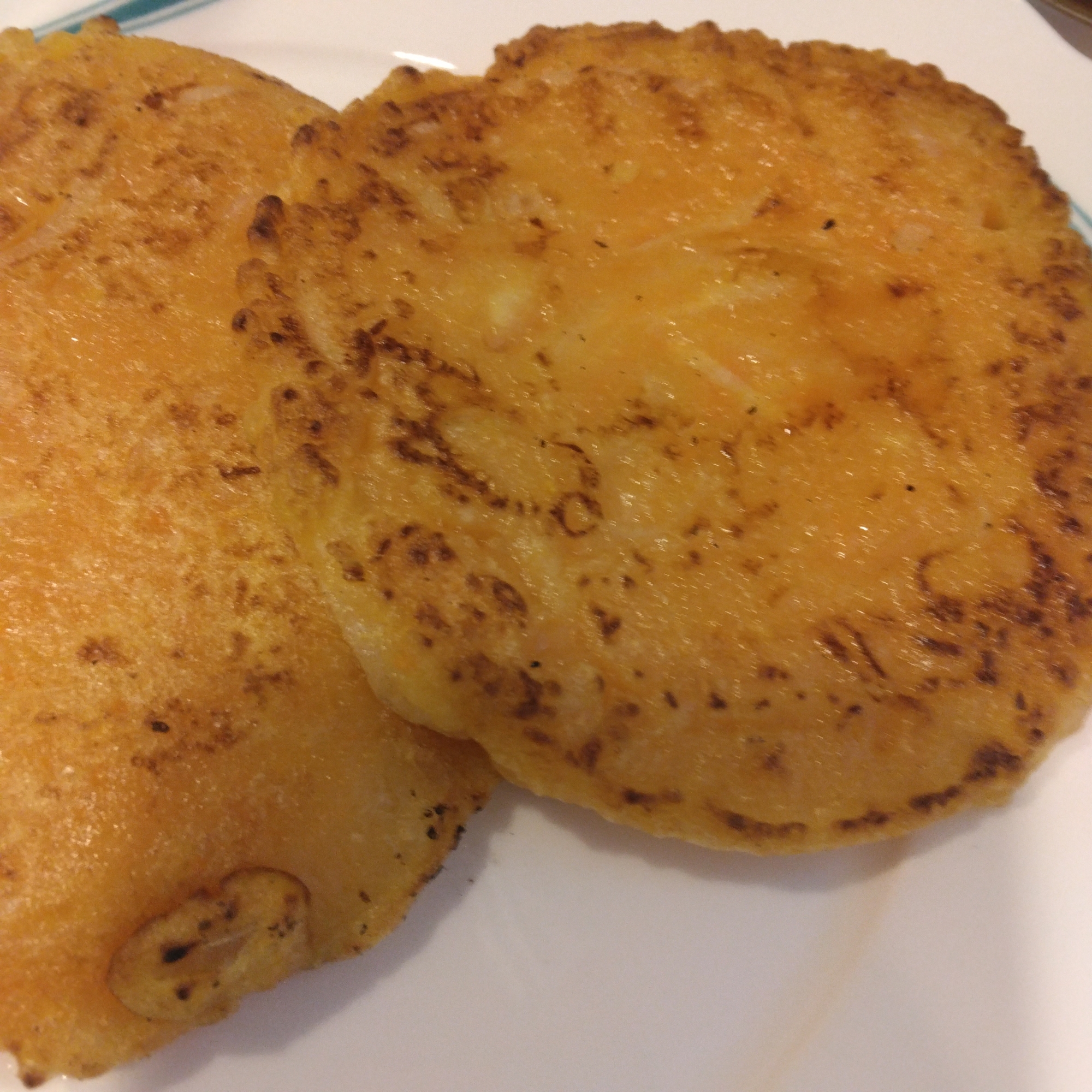 おろしにんじんのチヂミ