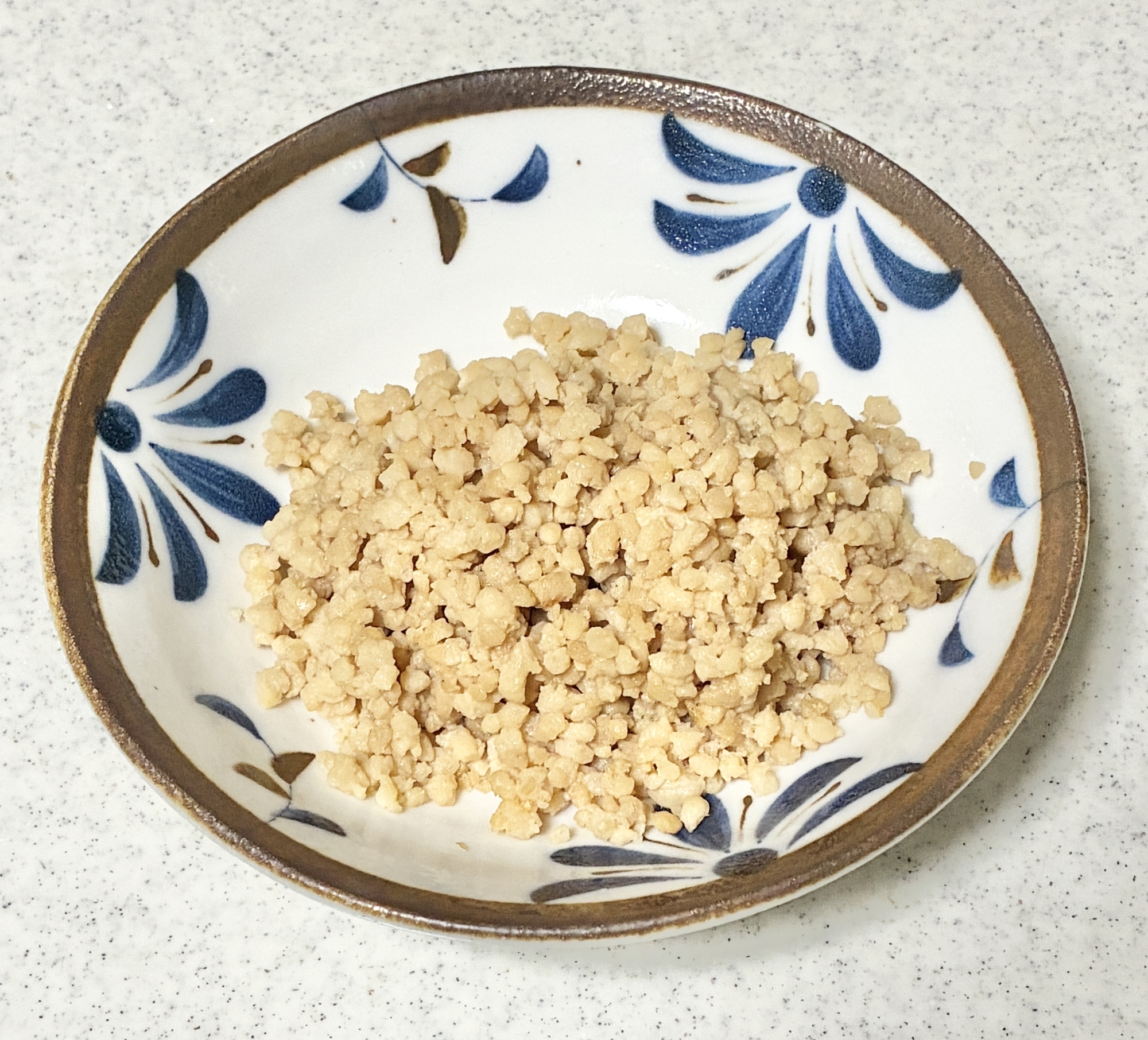 簡単☆大豆ミートのそぼろの味付け